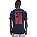 Under Armour Men's New Freedom Flag T-Shirt, Marine Od Green (391)/Black, X-Large