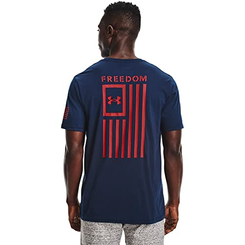 Image of Under Armour Men's New Freedom Flag T-Shirt