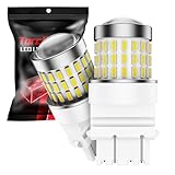 Torchbeam 3157 LED Bulbs for Reverse Lights, Super Bright 3156 4157 3056 3057 4057 3457 Car LED Bulbs, 3000 Lumens 6000K Backup Signal Brake Parking DRL Tail Lights Bulbs Replacement, Pack of 2