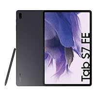 Samsung Galaxy Tab S7 FE, Tablet Android, 12,4 Pollici, Wi-Fi, RAM 6 GB, 256 GB, Tablet Android 13...