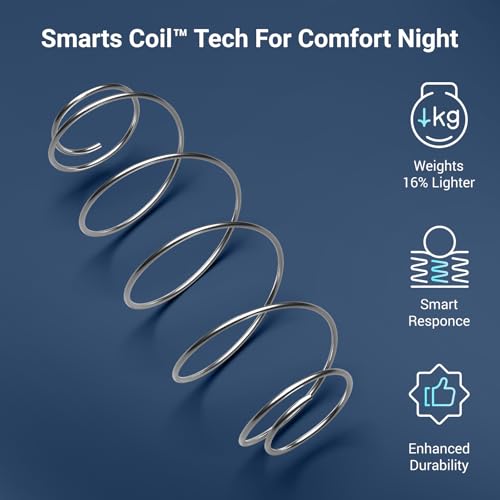 Avenco Full Size Mattress 12 Inch in a Box, Medium Plush Full Mattresses with Pocket Spring Smarts Coil Hybrid Colchones for Pressure Relief, CertiPUR-US Certified - Image 4