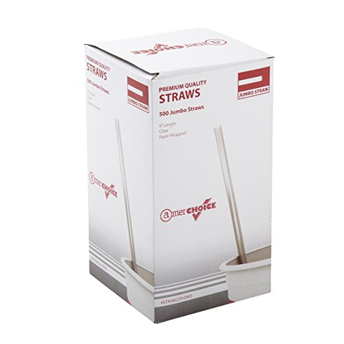 Pitillos AmerCare Jumbo Claros 9 Pulgadas x2000 miniatura 4