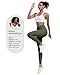 LZYVOO Leggings with Pockets for Women, 6 Packs Soft High Waisted Tummy Control Workout Yoga Pants(BlackGrayNavyWineGreenBrown-XL)