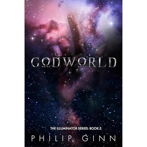 Godworld Audiolibro Por Philip Ginn arte de portada