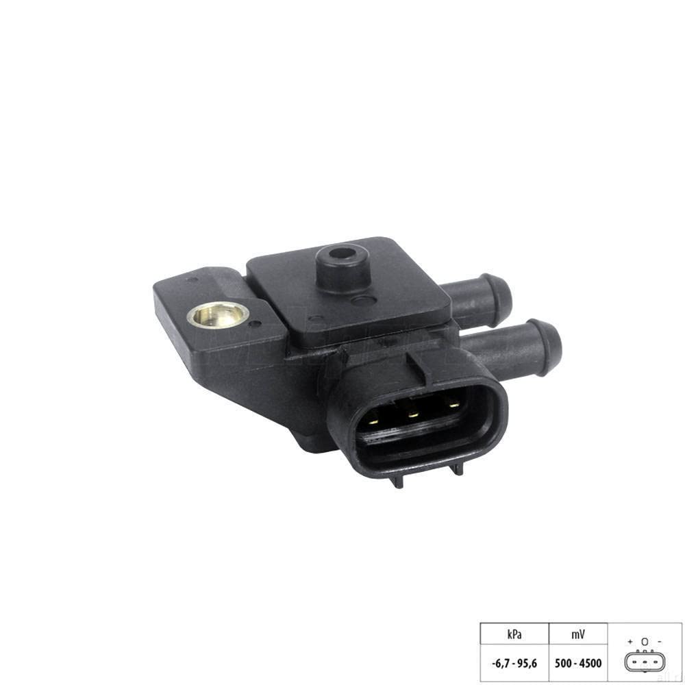 Gas Differential Pressure Sensor 89480-53020 Compatible for Touring Sports 1.4D 2.5D 3.0D is