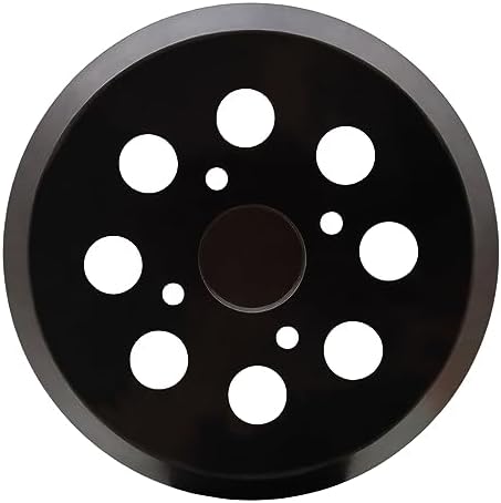 5" Universal Hook and Loop Orbital Sander Pad for Ryobi RS290, RS240, RS280, Milwaukee 6021-21, 6034-21, Craftsman 315112170, 315116940 ROS