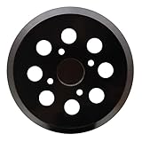 5' Universal Replacement Sander Pad for Ryobi RS290, RS240, RS280, Ridgid R2600, R2601, Craftsman 315112170, 315116940 ROS Sander - 5 Inch 8 Hole Hook and Loop Sanding Pad