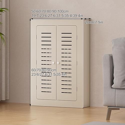 Cache-radiateur salon meuble de rangement au sol et étagère chambre - 8