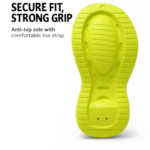 Image of ORTHO JOY Orthopedic Slippers for Women | Arch & Heel Support EVA Slippers | Lightweight, Non-Slip Comfort Footwear for Foot Pain Relief - Indoor & Outdoor Friendly