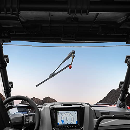 Image of KEMIMOTO UTV Windshield Wiper Kit, Manual Windshield Wiper