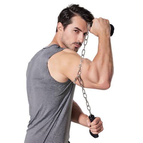 Corde à tricep pour intensifier l'exercice de pulldown et sculpter les bras