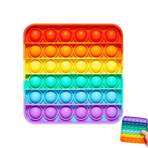 Pop It Spielzeug, Pop It Baby, Anti-Stress-Spielzeug, für Kinder Und Erwachsene(Quadratisch)