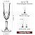 YANGNAY Champagne Flutes Set of 12, Elegant 4 oz Sparkling Wine Glasses with Long Stem, Perfect for Birthdays Weddings