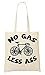 Produktbild No Gas - Less Ass Tragetasche Einkaufstasche