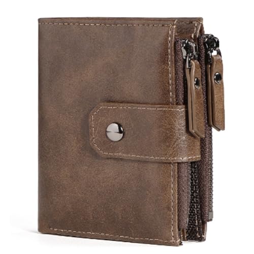 Catálogo para Comprar On-line Monederos para Hombre al mejor precio. 47 KINGTLE Carteras para Caballero,Tarjetero Monedero,Billeteras para Hombre Piel para Tarjetas de Crédito Plegable con RFID Bloqueo Antirrobo Multiusos Para Regalos de...