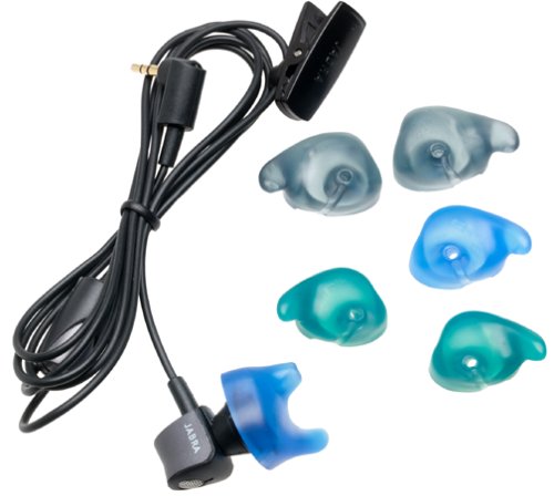 Jabra Écouteurs Classiques Oreillettes Filaires Jack 2,5 mm