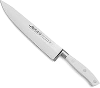 Vista 19 de ARCOS Juego de Cuchillos 5 Piezas Nitrum Acero Inoxidable y Hoja mm. 132.28 oz. Cuchillo de Cocina Profesional para Cortar Variedad de Alimentos