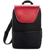 ♕ PERFEKTE DAMENGRÖSSE: Der modische Damen Rucksack hat durch die Maße L 28cm x H 40cm x B 15cm (Volumen: 17L) die perfekte Größe für den Alltag, Universität oder Business Trip – alles mitnehmen und trotzdem stylisch aussehen! (HINWEIS: Laptop, Leitzordner oder Bücher passen ohne Problem in den Rucksack)