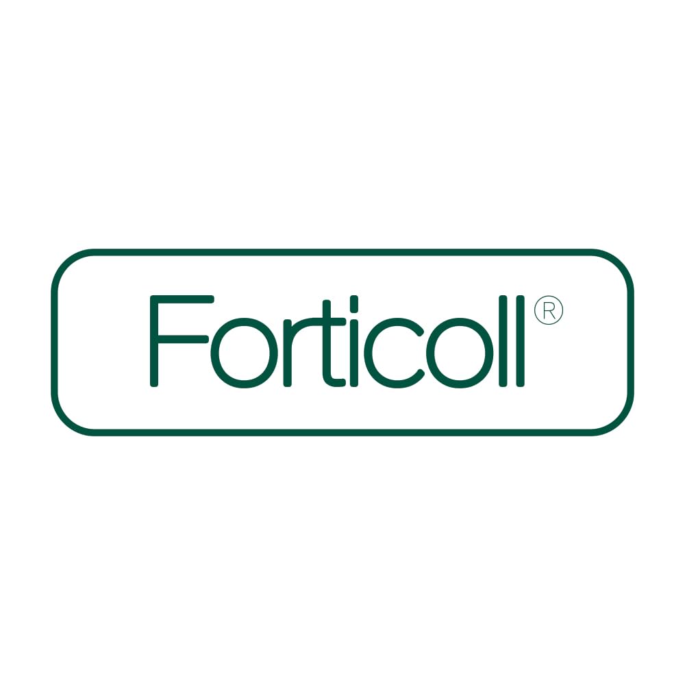 FORTICOLL Colágeno Bioactivo, Complemento Alimenticio, Sin Gluten, Sin Lactosa, Piel y Cabello Regenerador de Tejidos, 270 Gramos, Pack 6 Unidades