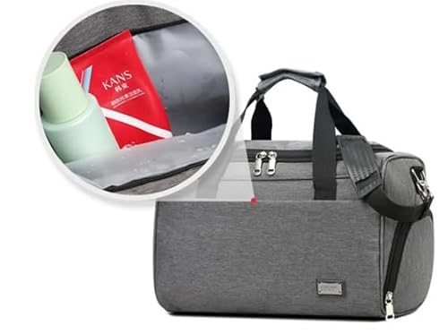 Bolsa Mala Viagem Academia Fitness comprimento ajustável alça de ombro grande capacidade bagagem de