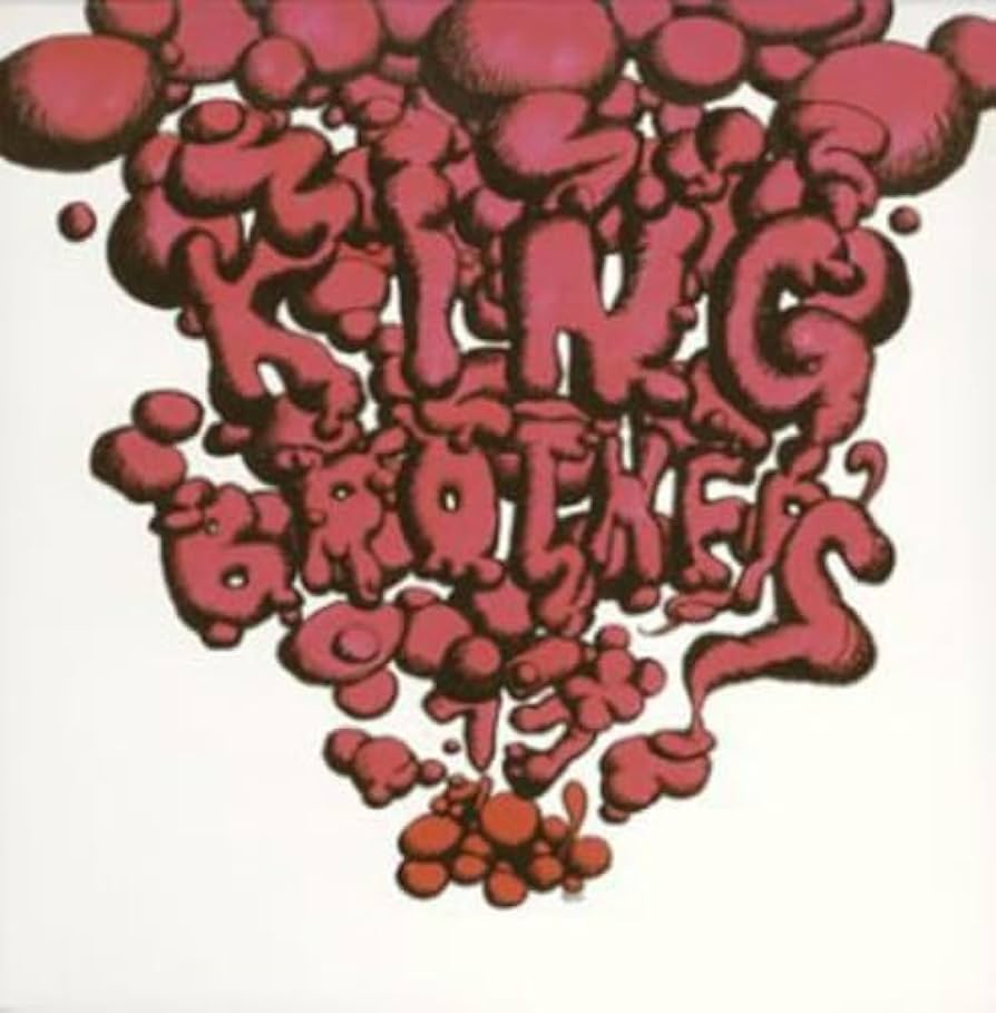 KING BROTHERS 赤いLPレコード キングブラザーズ KING BROTHERS 赤いLPレコード キングブラザーズ 貴重LP キング