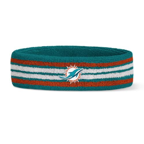 Image of For Bare Feet NFL Officially Licensed Team Logo Headband & Wristband Combo Pack Team Color OSFM