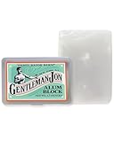 Gentleman Jon 3.7 Ounce Alum Block in Plastic Case | Upgrade Your Shave - Soothing Aftershave Solution for Shaving Razor Burn Relief - Travel Friendly Durable Plastic Case Included