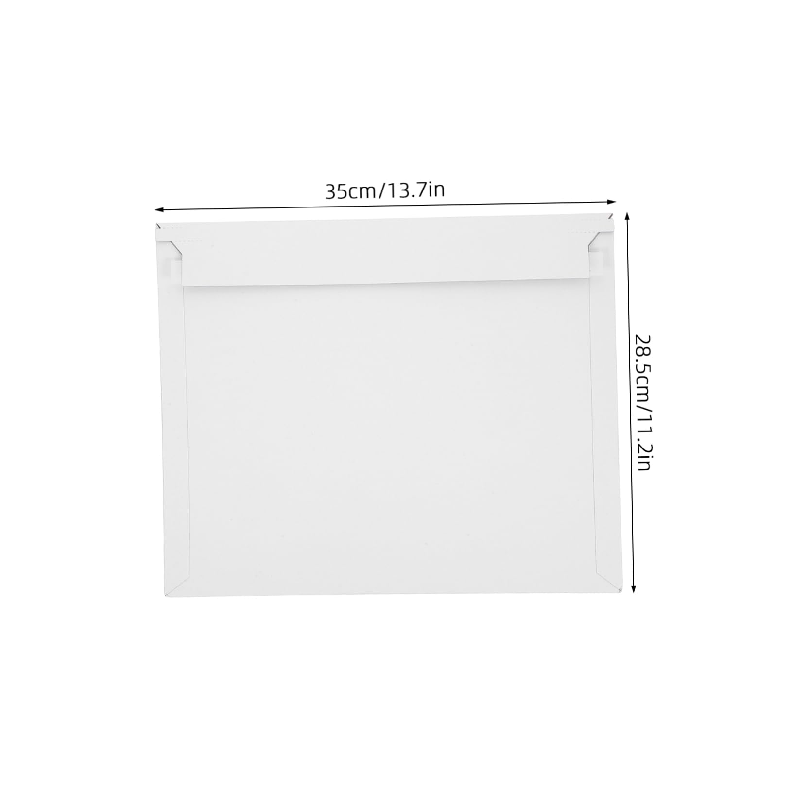 Angoily 20pièces Enveloppes Rigides Plates pour Documents et Dossiers Enveloppes Cartonnées Auto-adhésives pour Photos et Expédition