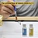 linguang Fishing Rod Repair Epoxy Resin Gule and Thread Kit Complete Set