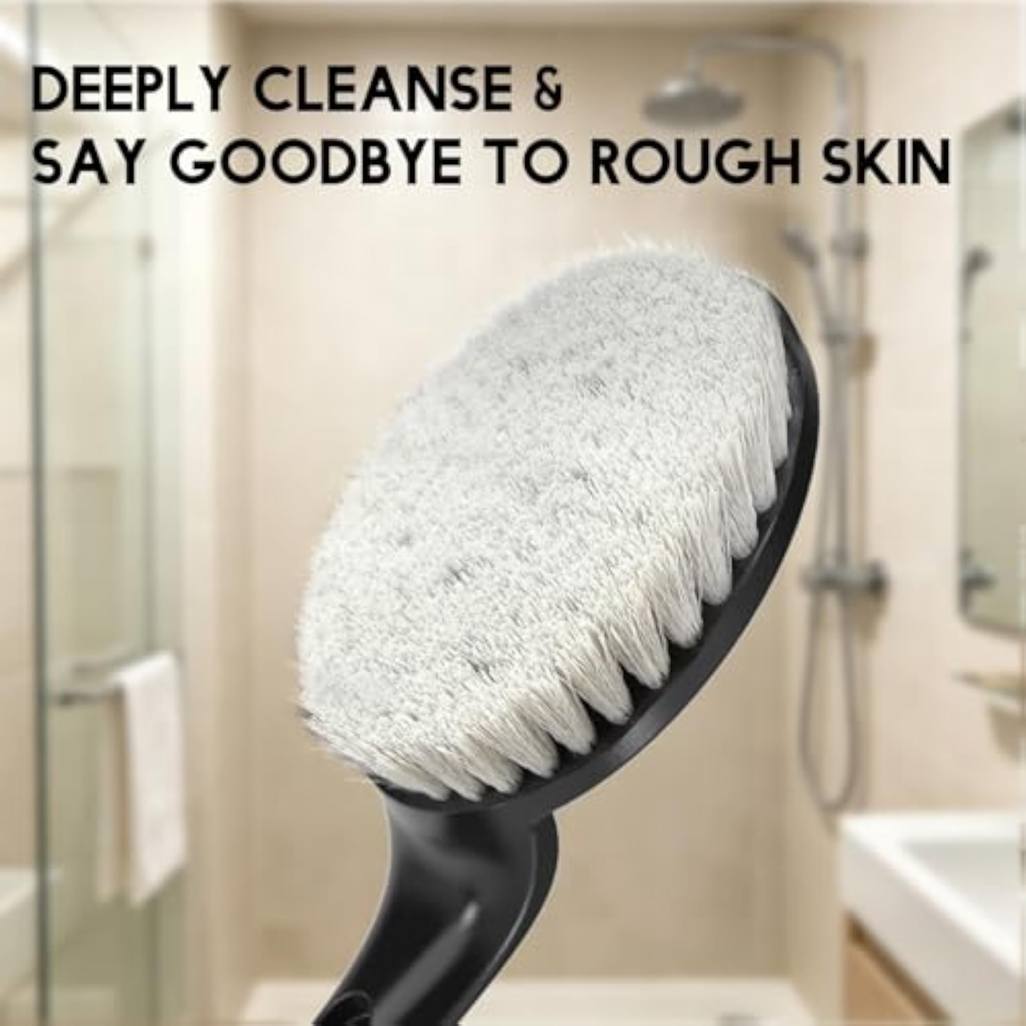 Telescopic Back Scrubber for Improved Skin Health
