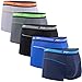 FX Mens 5 Pack Cool Sporty Performance Stretch Shorts Boxer Briefs M