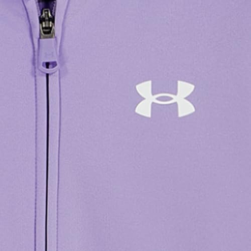 Image of Under Armour Girl's 3-Piece Fleece Hoodie, Pants, and Short Sleeve Tee Set