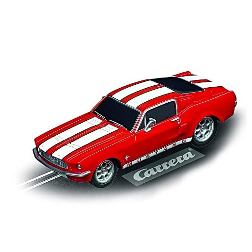 Carrera GO!!! - Ford Mustang '67 Coche 20064120