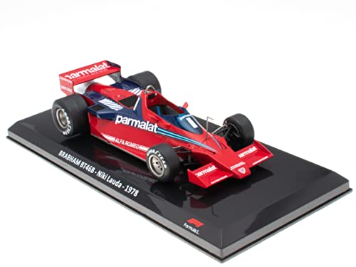 Coche de Fórmula 1 1:24 Compatible con BRABHAM BT46B Niki Lauda 1978 miniatura 1