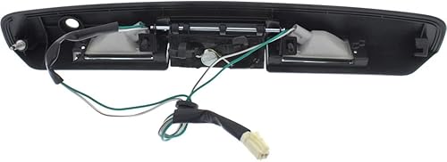 Miniatura 2 de KarParts360 Compatible con Toyota Sienna - Manija de puerta exterior trasera - Primado para puerta trasera (1998-2003)  con agujero para llave