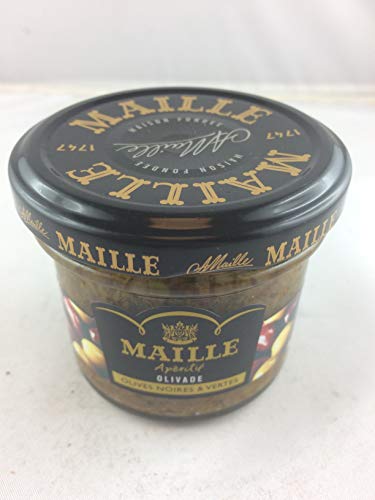 Apéritif - Concassé d'olives - Olives noires & vertes - 95g