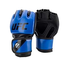 Amazon | UFC ユーエフシー 5OZ MMAグローブ 5オンス BLUE ブルー 青 S