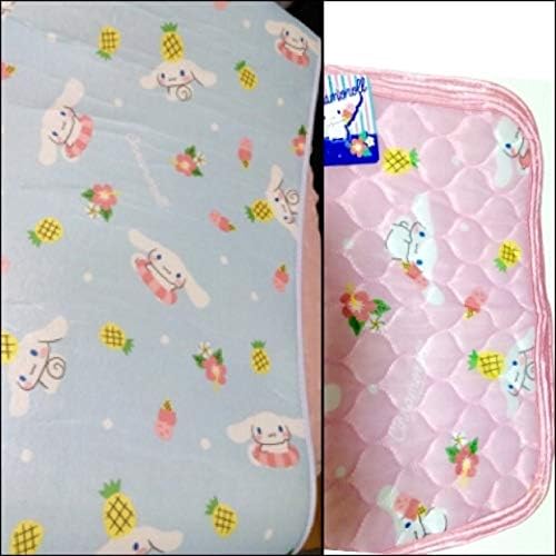 シナモロール 2点セット ラグマット ＆ 枕パット 全て