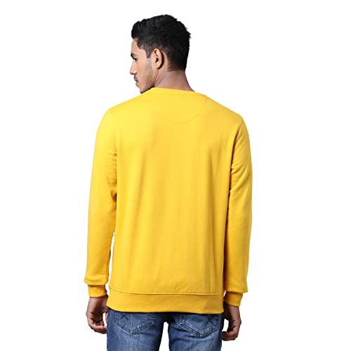Image of Parx Medium Yellow Sweatshirt