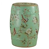 Taburete de jardín de cerámica, balcón y jardín