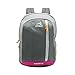 Produktbild Sborter Kinder Rucksack 15L, Kindergarten Tasche für Mädchen Jungen, Schulrucksack für Teenager Jugendliche, Sport Rucksack für Reise Running Cycling Wandern Täglichen Gebrauch, Grau/Rose
