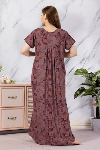 Image of Soulemo Women's Printed Alpine Nighty 1672