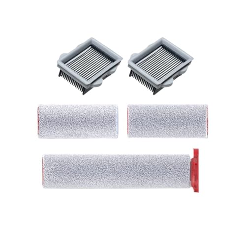 Compatible for Roborock Dyad Pro Main Brush Rollers Accessories Washable HEPA Filter Vacuum Cleaner Spare Parts Optional(Set 1)