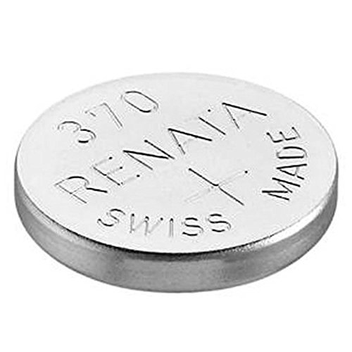 Renata Watch Battery Swiss Made Renata 370 or SR920SW 1.5V (1 x 370 or SR 920 SW)