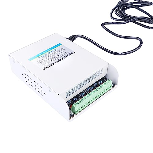 ZEBRONICS 8 Channel CCTV Power Supply (ZEB-ISPS8CH) - Image 3