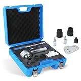 Torque Multiplier Set for Ford 1.0L/1.1L Ecoboost/Duratec Engine Crankshaft Belt Pulley Removal Tool 1: 5 Labor Saving & 1/2