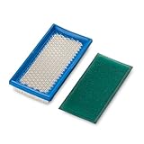 MaxPower Luftfilter & Vorfilter Set passend für Briggs&Stratton - Referenznummer 4145, 494511, 494511S