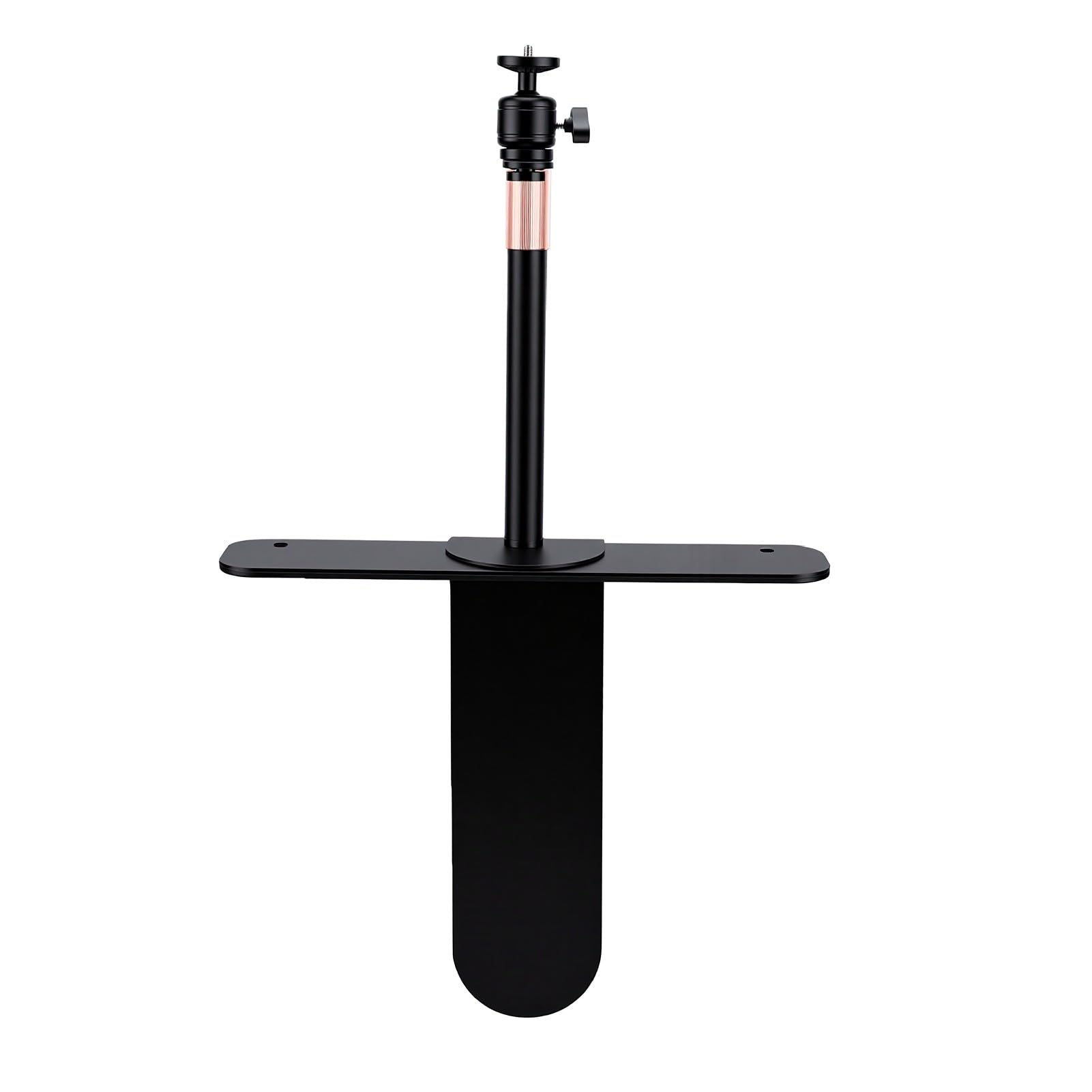 Supporto Proiettore da Letto in Acciaio Carbonio, Staffa (BLACK)