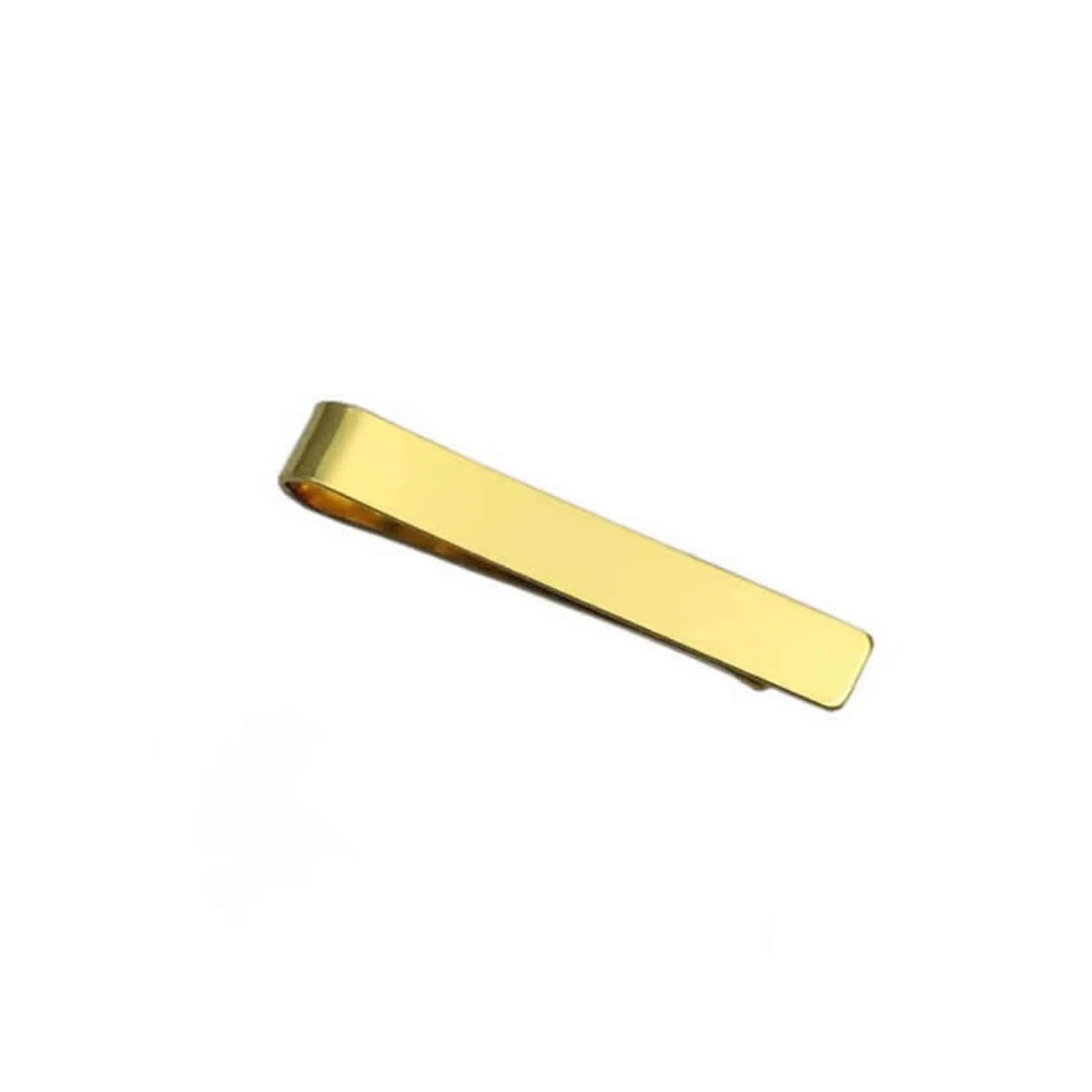 Edelstahl Krawatte Clip Schwarz Silber Farbe Metall Männer Party Business Einfache Schmuck Zubehör