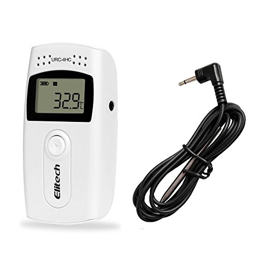 Elitech RC4HC USB Temperature and Humidity Data Logger Recorder